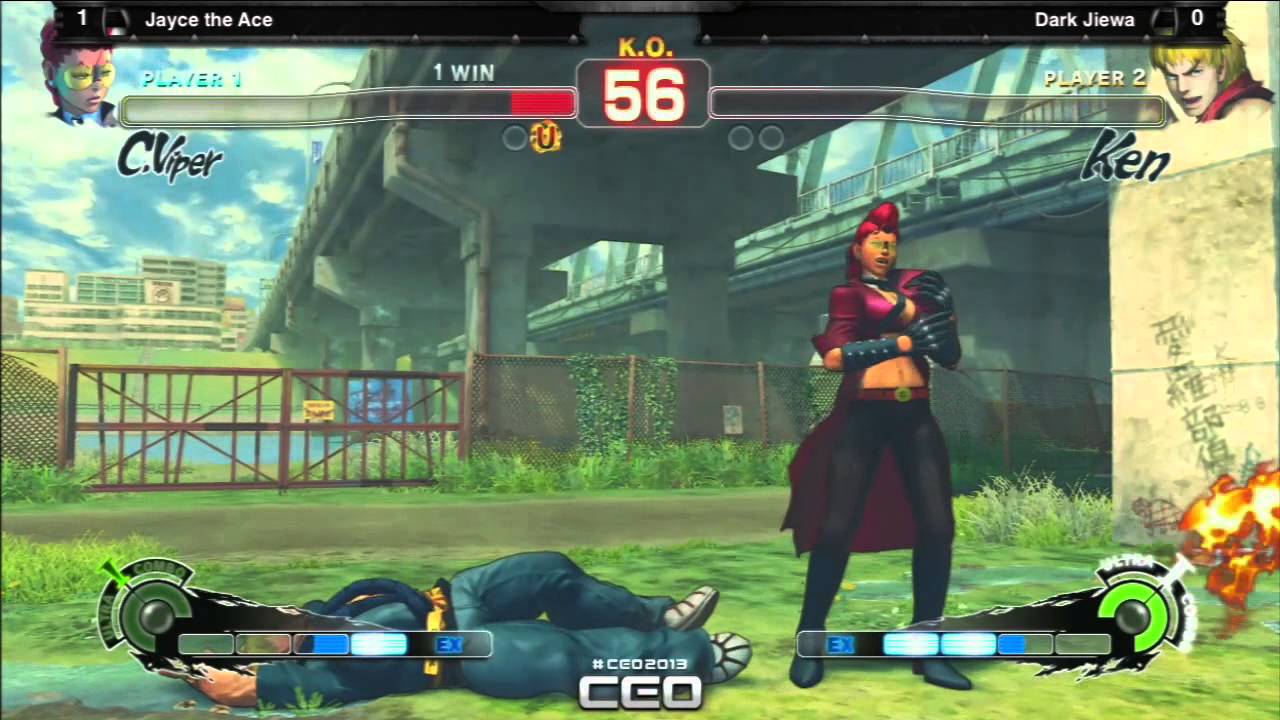 CEO2013: SSF4 AE Ver. 2012 - Jayce the Ace vs Dark Jiewa - Pool Play