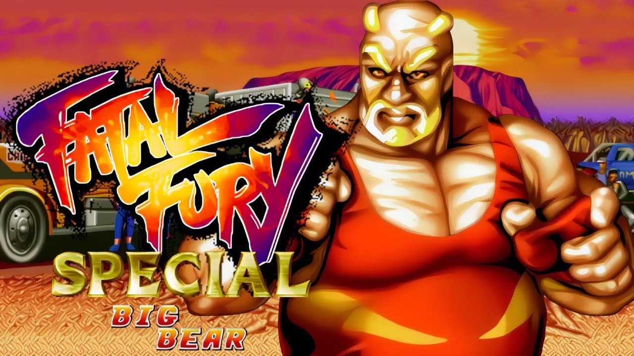 Fatal Fury Special - Big Bear (Neo Geo AES) 餓狼伝説スペシャルビッグ・ベア