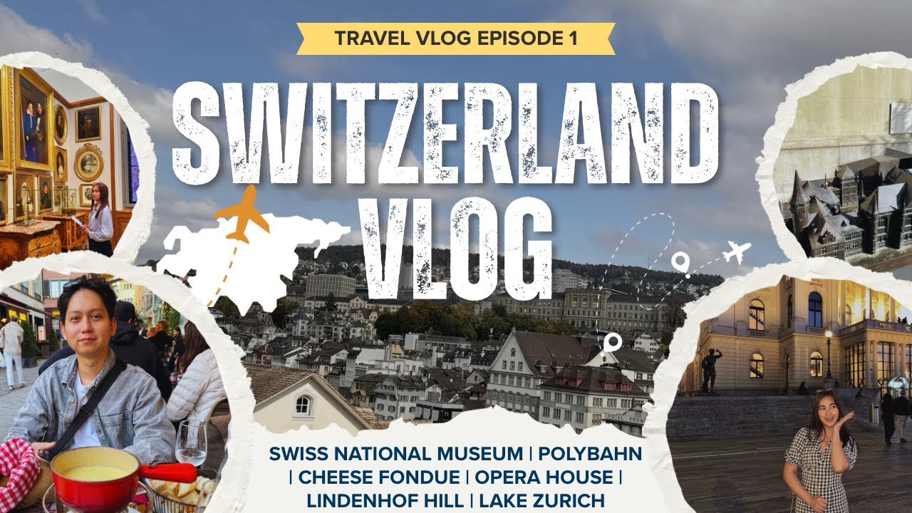 EUROPE VLOG DAY 1