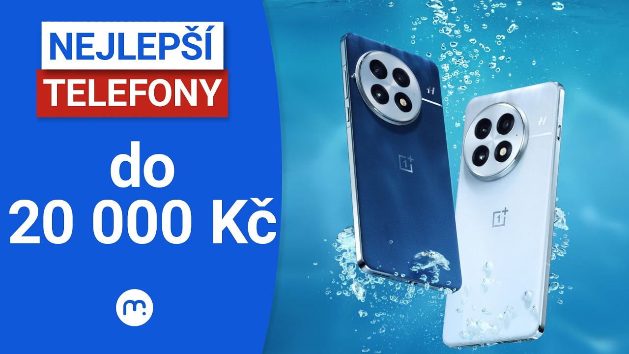 Vyb&iacute;r&aacute;me nejlep&scaron;&iacute; smartphone do 20 000 Kč!