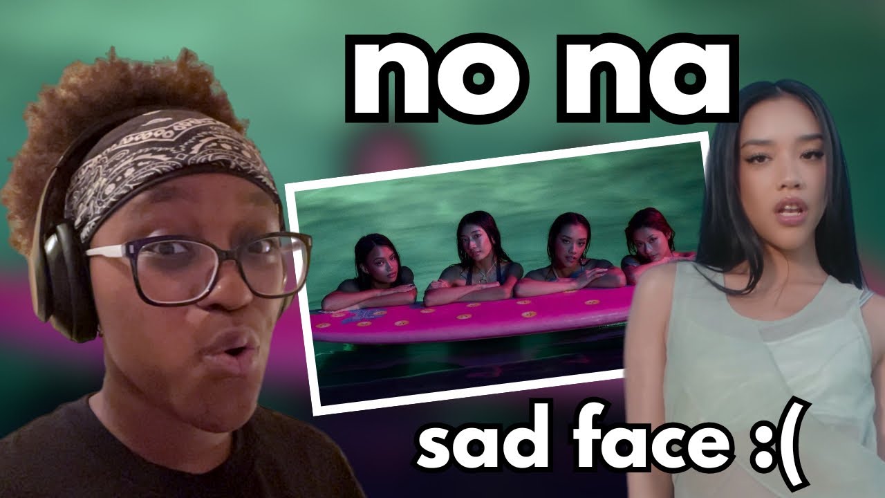 another one!! | no na - sad face :( [Official Music Video] (Reaction)
