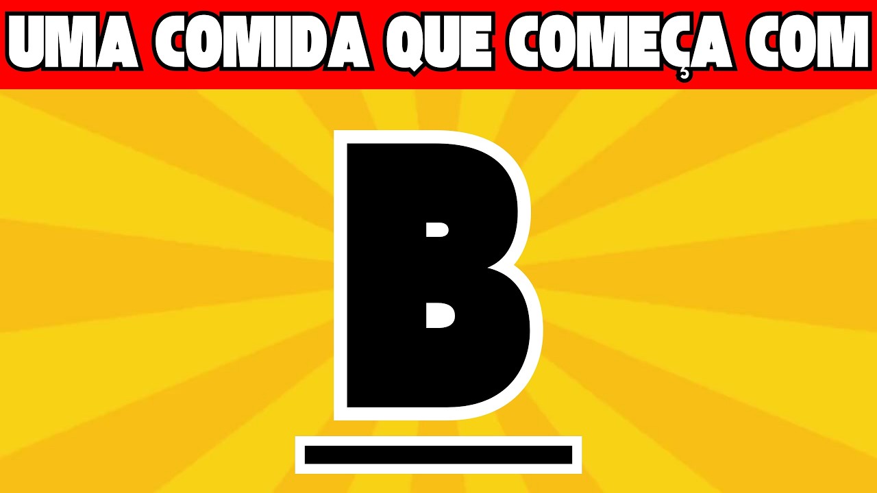 🔤 Desafio das Letras 3 | S&oacute; 6% Consegue Acertar todas | Detona Quiz