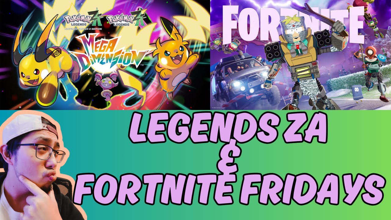 POKEMON & FORTNITE FRIDAYS! LETS GOOO!!
