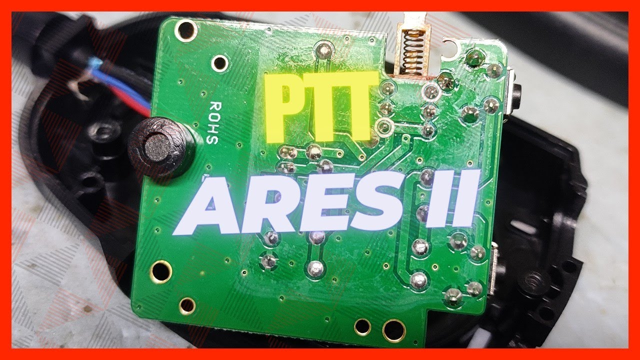 PTT Anytone Ares II  e Voyager VR-Ares II