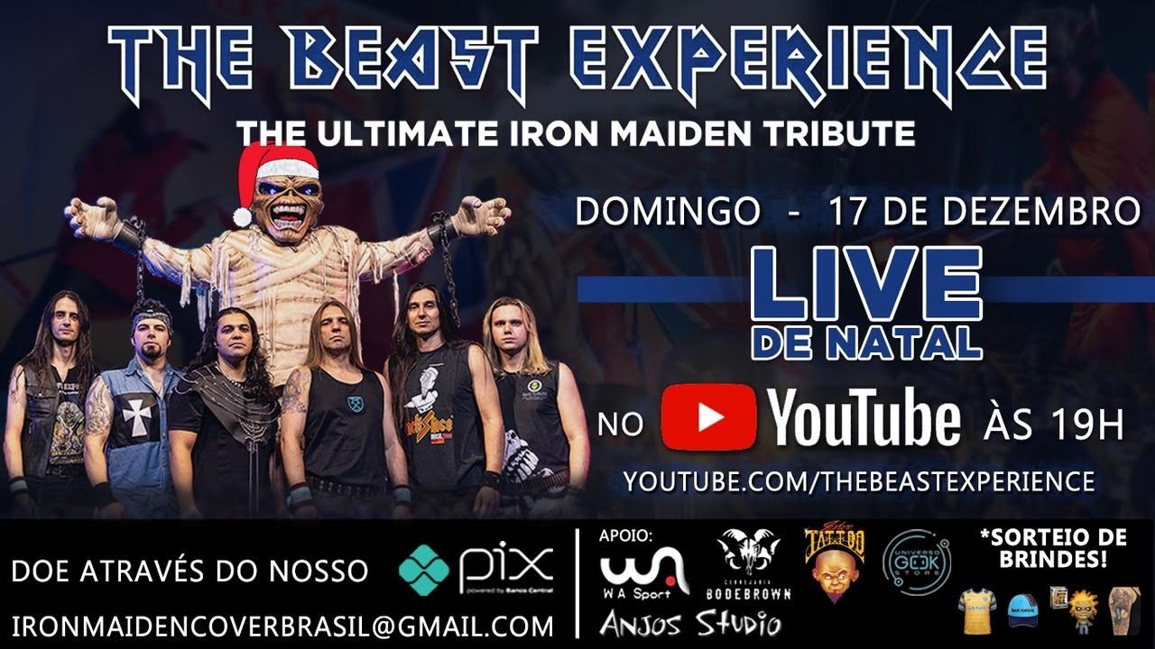 Live de Natal - The Beast Experience