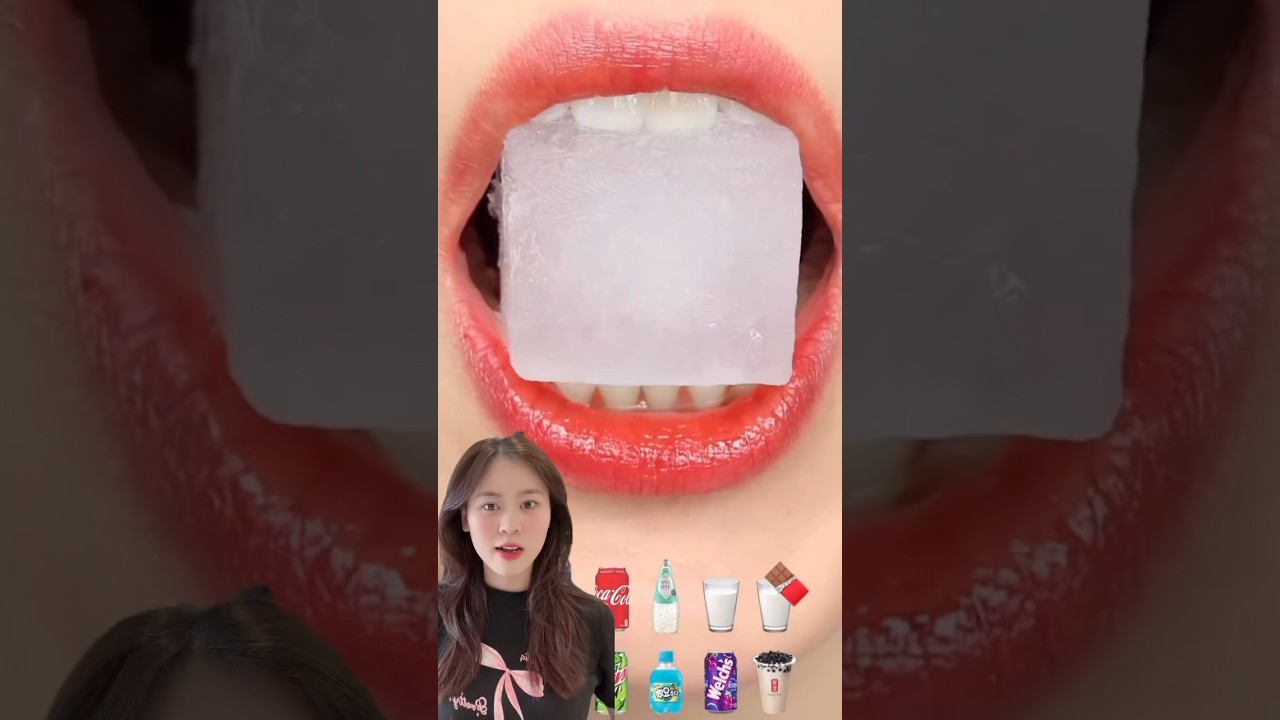 I try soft ice recipe #shorts