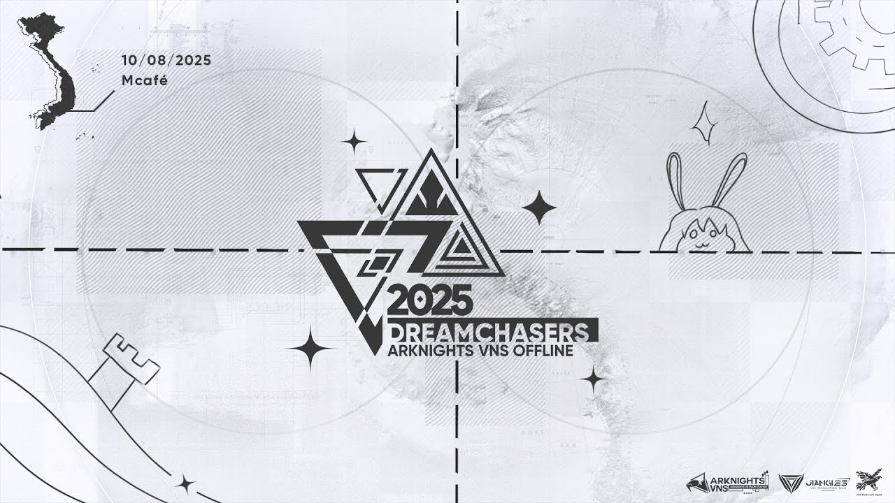 Hướng dẫn đi đến địa điểm Offline | Arknights VNS Offline 2025: Dreamchasers
