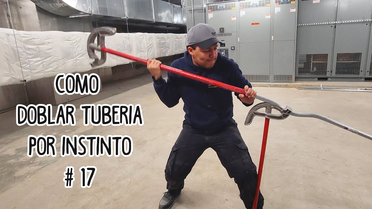 Salto de 3 Puntos y Offset: COMO DOBLAR TUBERIA POR INSTINTO #17