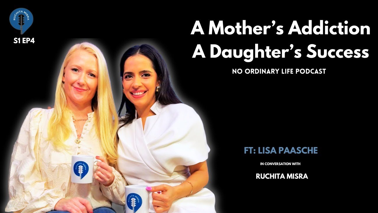 A Mother’s Addiction, A Daughter’s Success