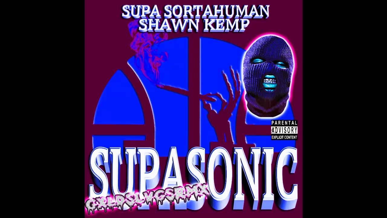 Supa Sortahuman Ft.Lil Ugly Mane-Blazin Up(GXLDSLVGSRMX)|Prod. Shawn Kemp