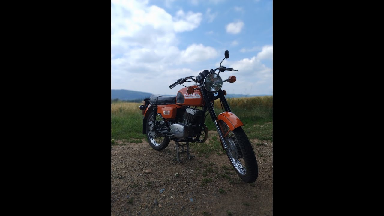 ČZ 175/487 oživení a oprava