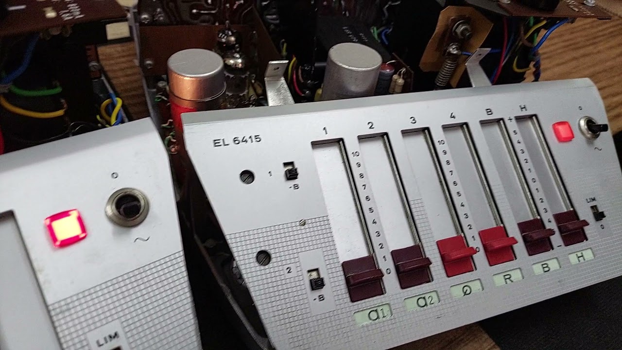 Monobloc Philips EL6425 - 6415 và 6405.