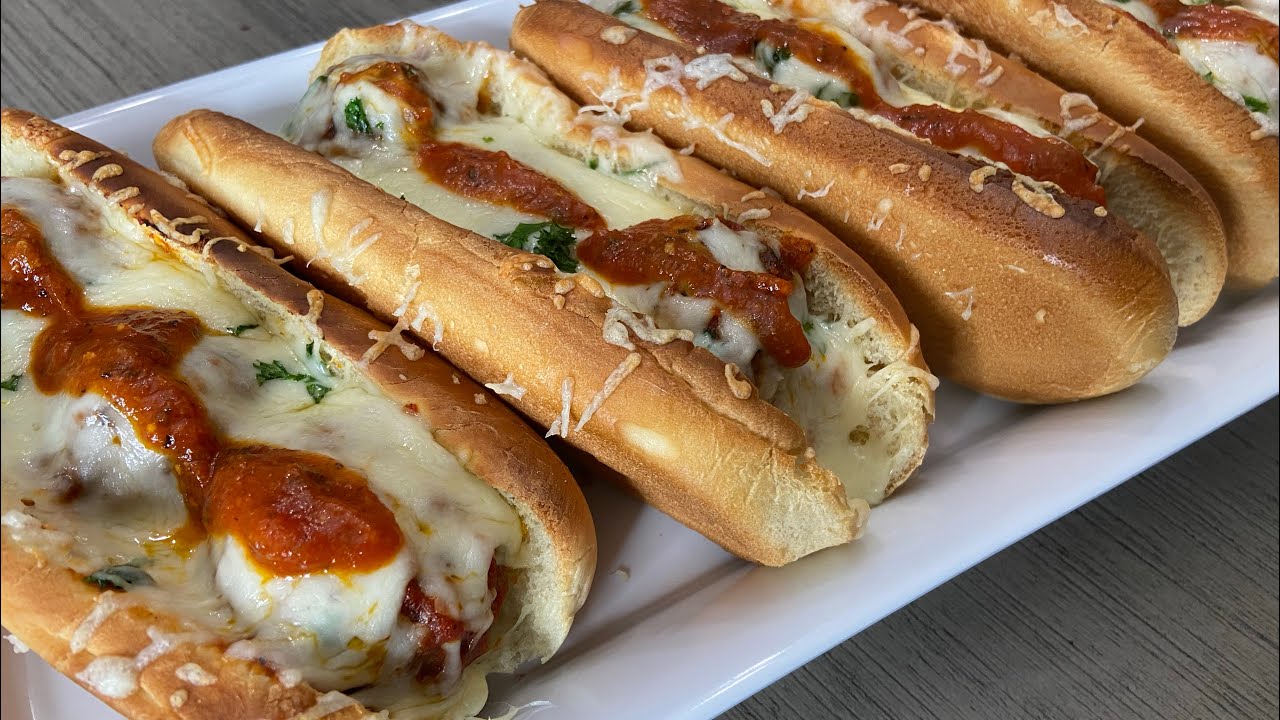 JERK MEATBALL SUB || FRUGALLYT