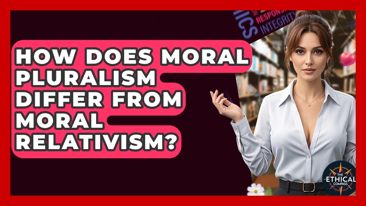How Does Moral Pluralism Differ From Moral Relativism? - The Ethical Compass