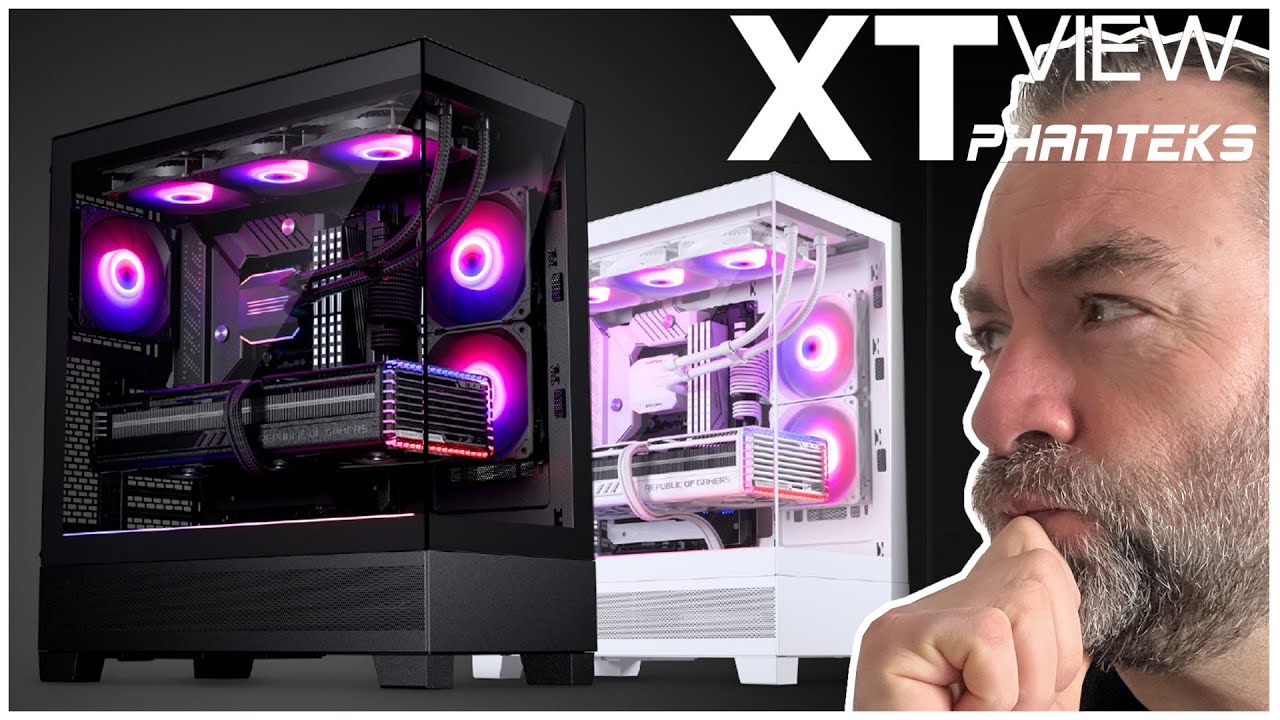 PHANTEKS XT VIEW : Un petit boitier PANORAMIQUE EXCEPTIONNEL ???