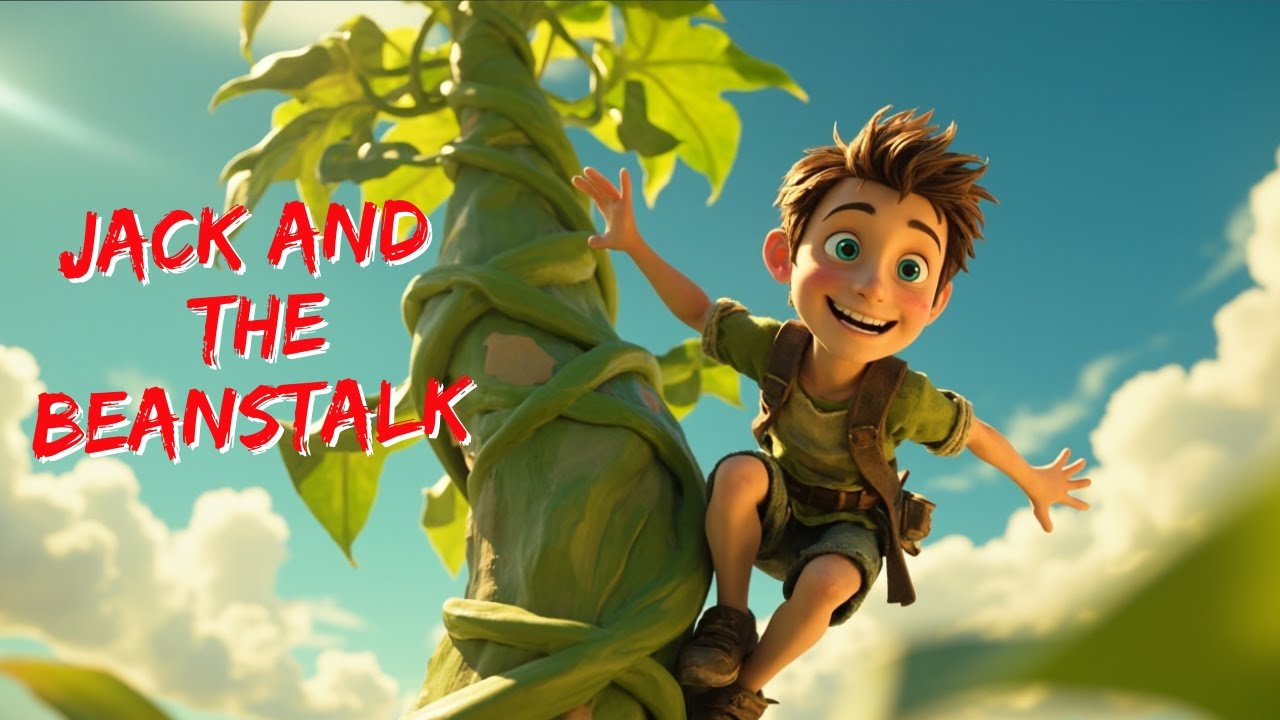 🧒🌱 Jack and the Beanstalk | Full Story for Kids | Bedtime Fairy Tale in Simple English