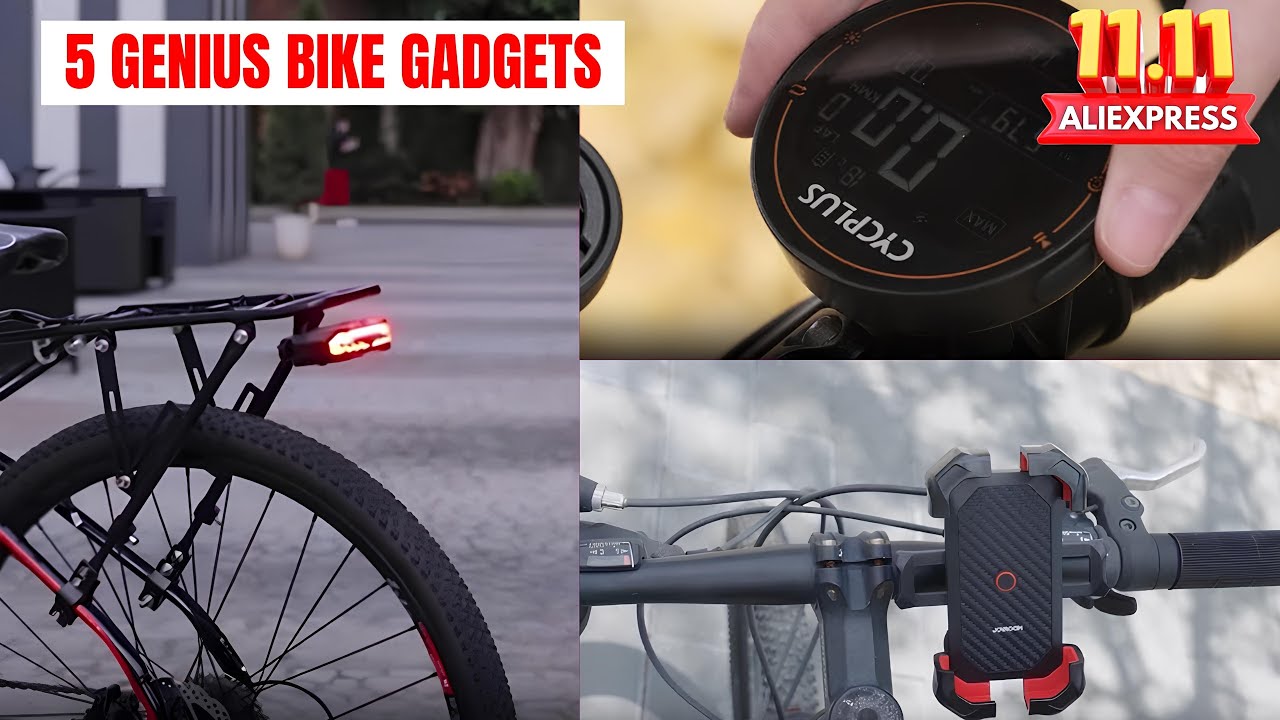 5 Genius Bike Gadgets on Aliexpress 2025 | Every Rider Needs These!