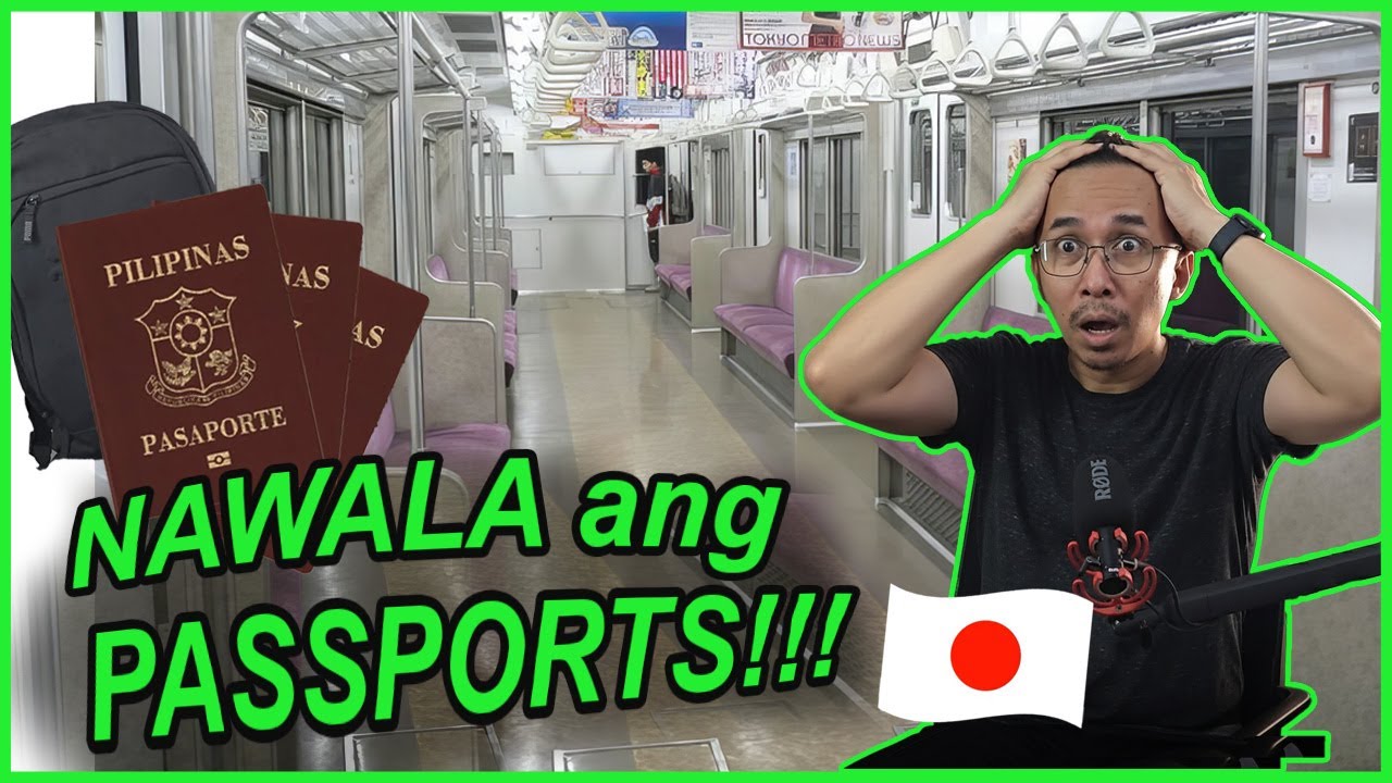 Kwentong Katangahan ko sa Japan... Naiwan Ang Bag Sa Train