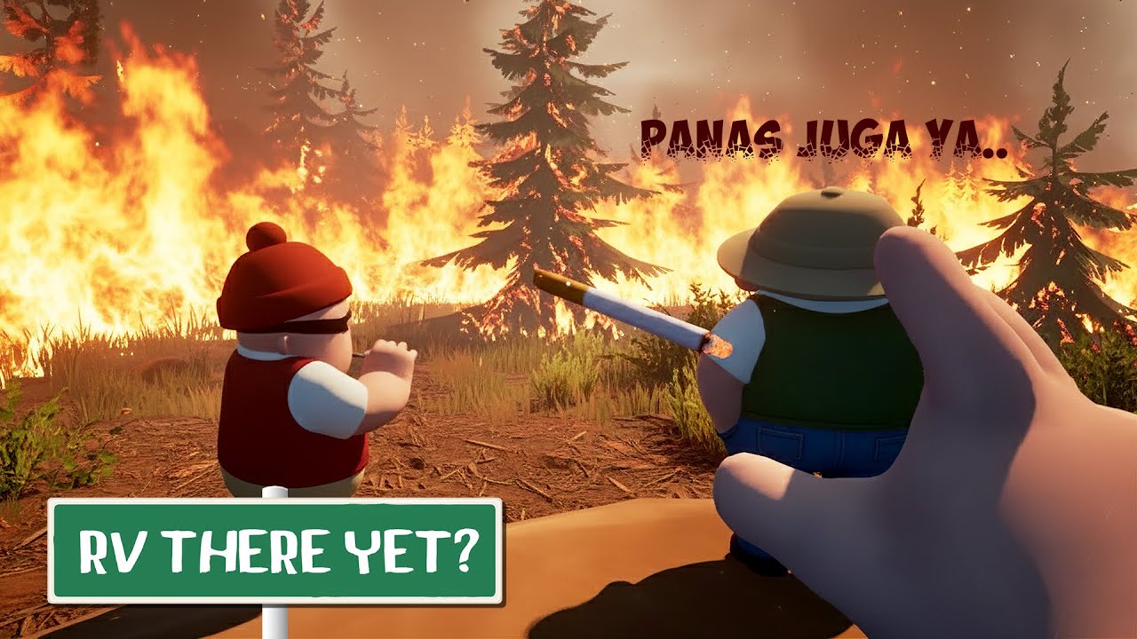 Gara-gara siapa nih Pack? Koq jadi panas gini! | RV There Yet - Part 2