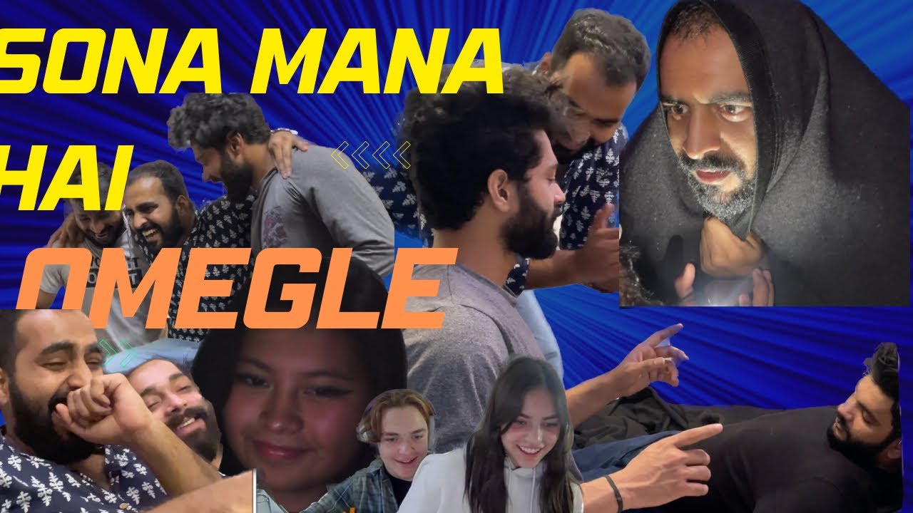 Sona Mana Hai 😂 | Omegle Live | Free mai Khana | Fokats | Abresh & Zeeshan