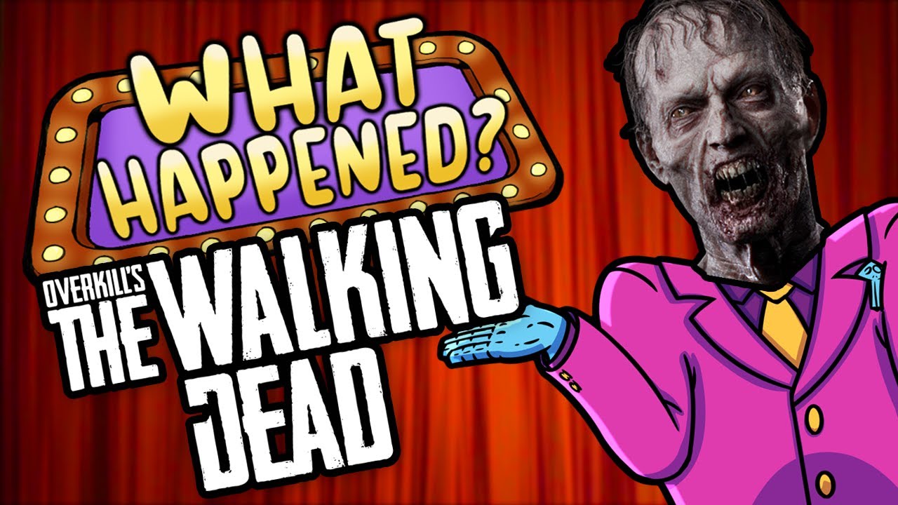 The Walking Dead Game - What Happened?