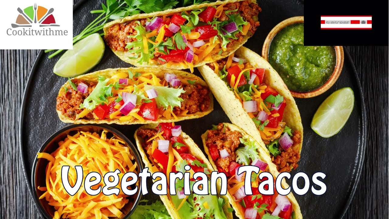 Deliciously Healthy: Ultimate Veggie Tacos Recipe