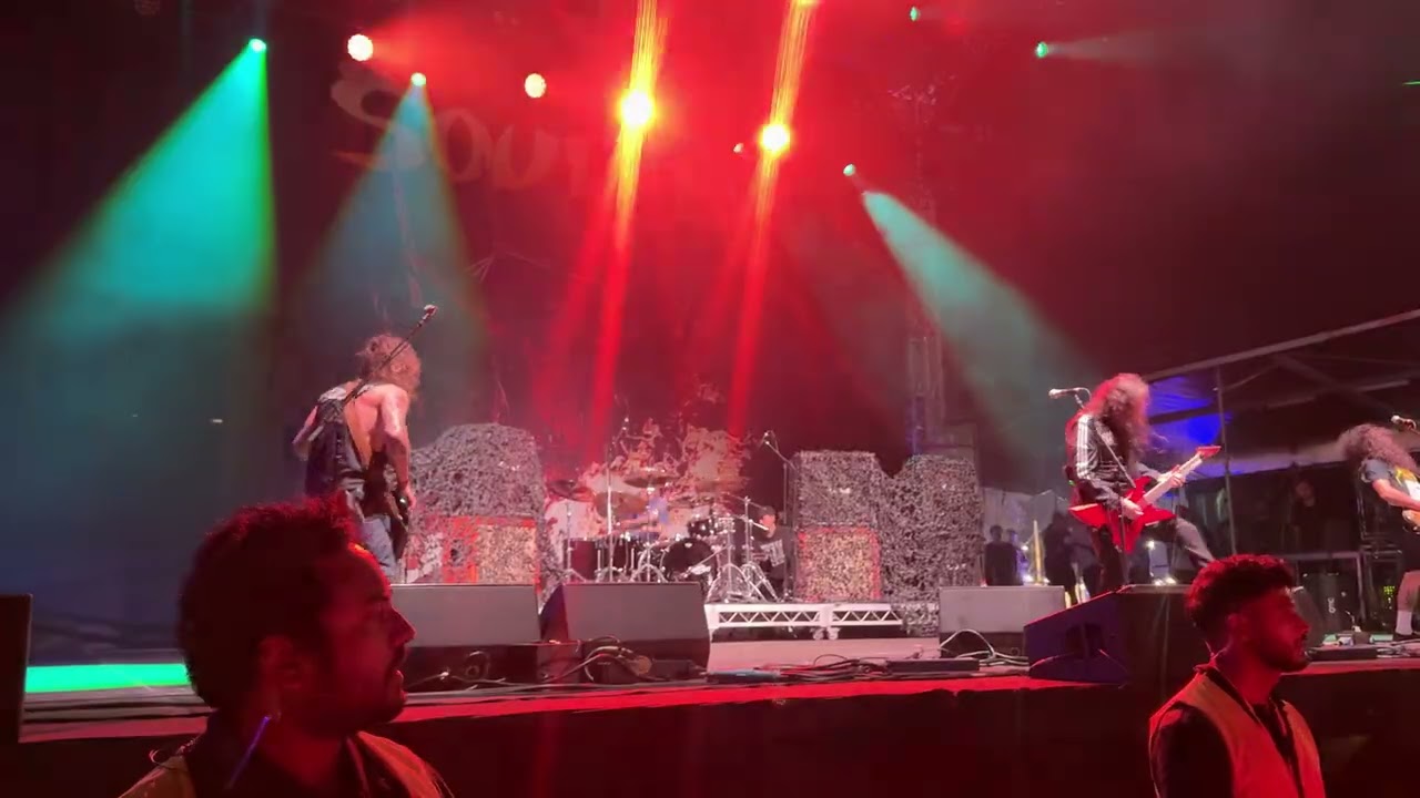 Soulfly - Prophecy live in Perth