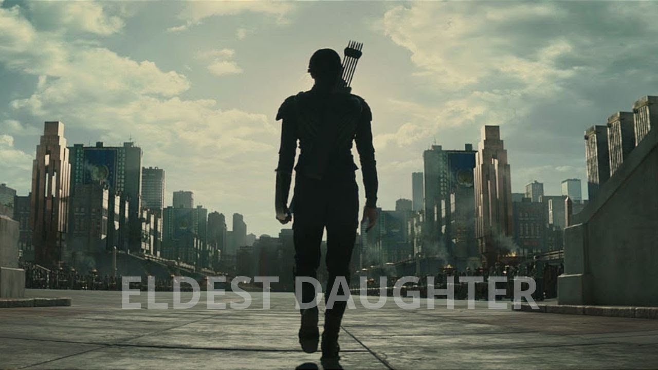 KATNISS EVERDEEN | ELDEST DAUGHTER