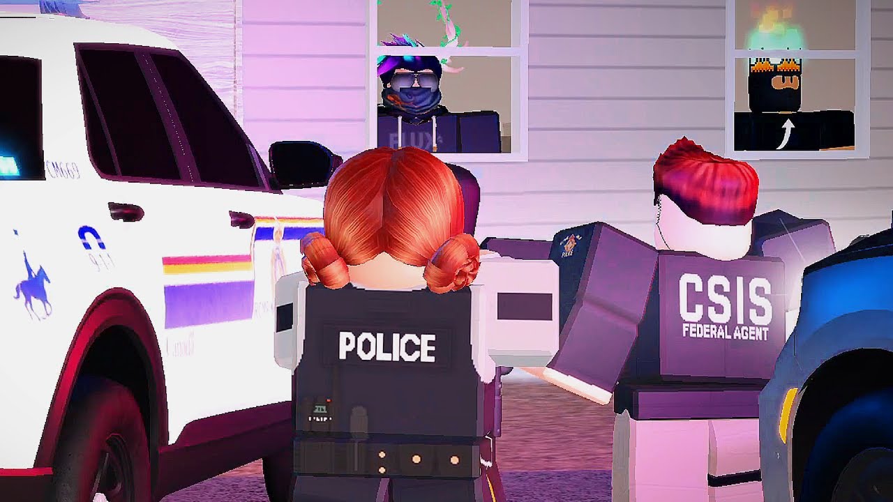 Our Getaway Driver was a Police INFORMANT! - Liberty County Roblox