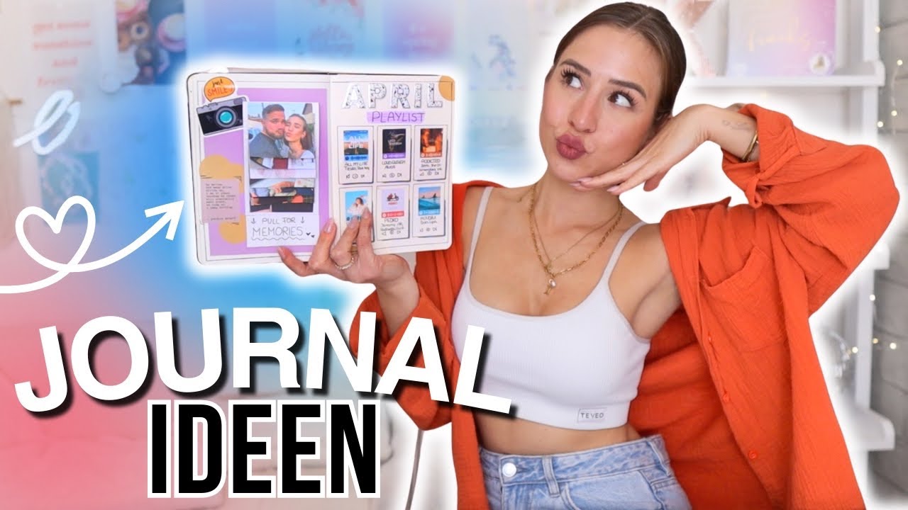BULLET JOURNAL IDEEN✨ SO kannst du deine Journal Seiten gestalten