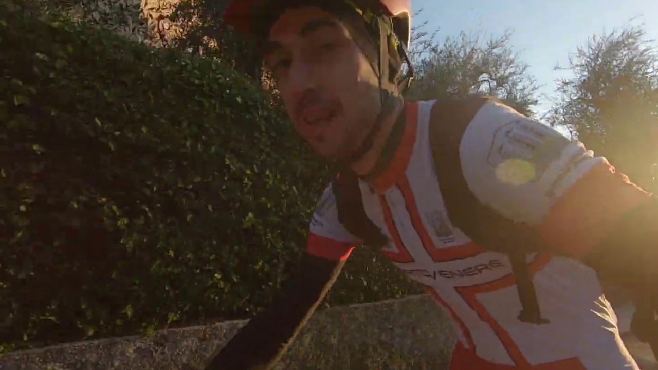 Veneto - Brenzone - Punta Veleno - sintesi salita