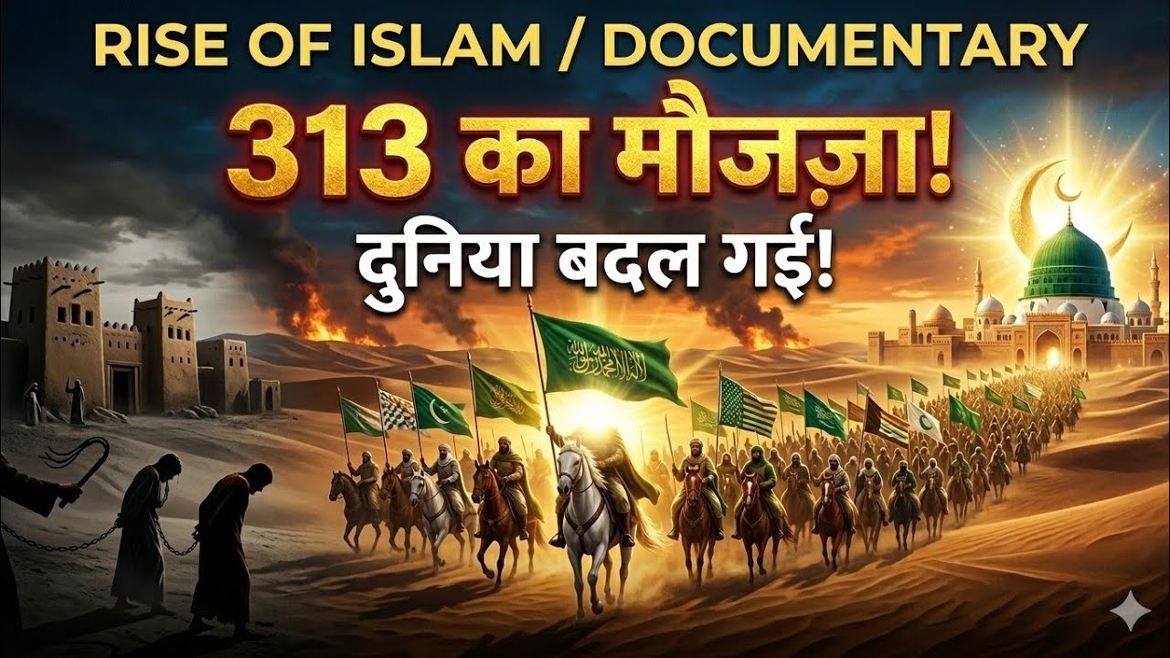 From Makkah to Madinah: The Rise of Islam Explained | From 313 Believers Full Seerah Documentary