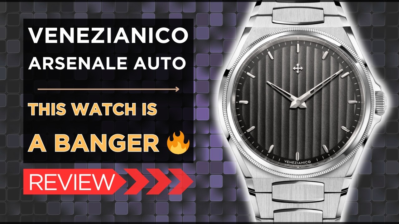 THE NEW AUTOMATIC WATCH THAT COMPETES WITH LUXURY WATCHES 💥