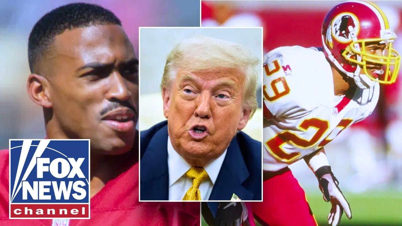 Redskin's legend responds to Trump's push for name change