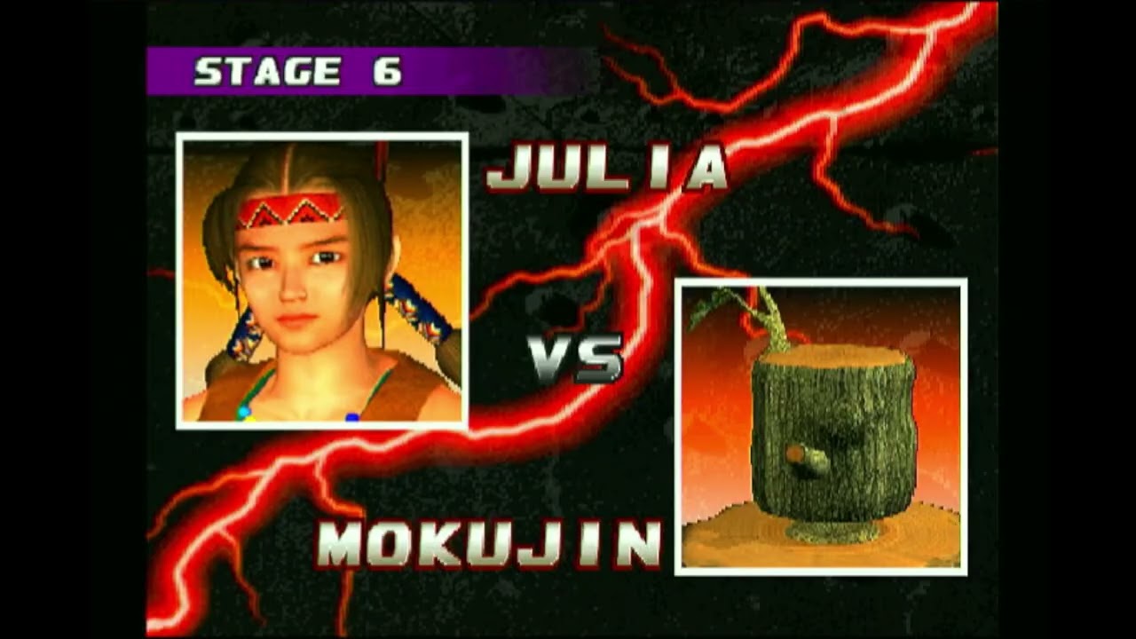 Tekken 3 Arcade (PS2 - Real Hardware). Gameplay with Julia Chang