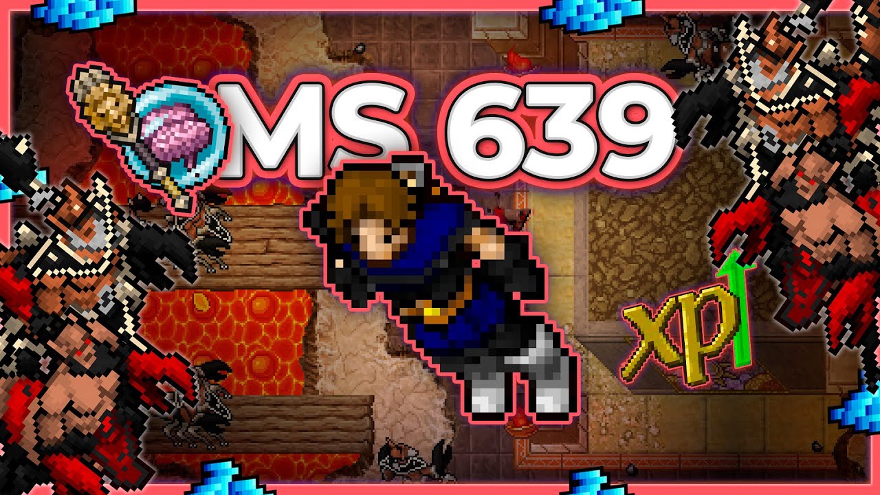 MS 639 Hunt Solo Ruins of Nuur (Girtablilu) 2.8kk/h Raw + 1.2k Profit - Tibia Hunt [13.20] #tibia