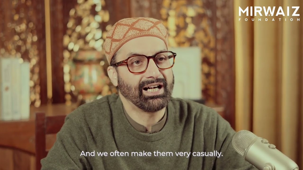 Ramadan With Mirwaiz | Episode No. 9