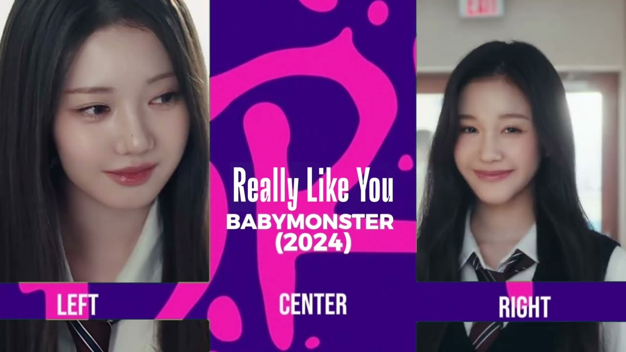 BABYMONSTER - DRIP ALBUM VOICE COMBINATION VOICE DIFFERENT