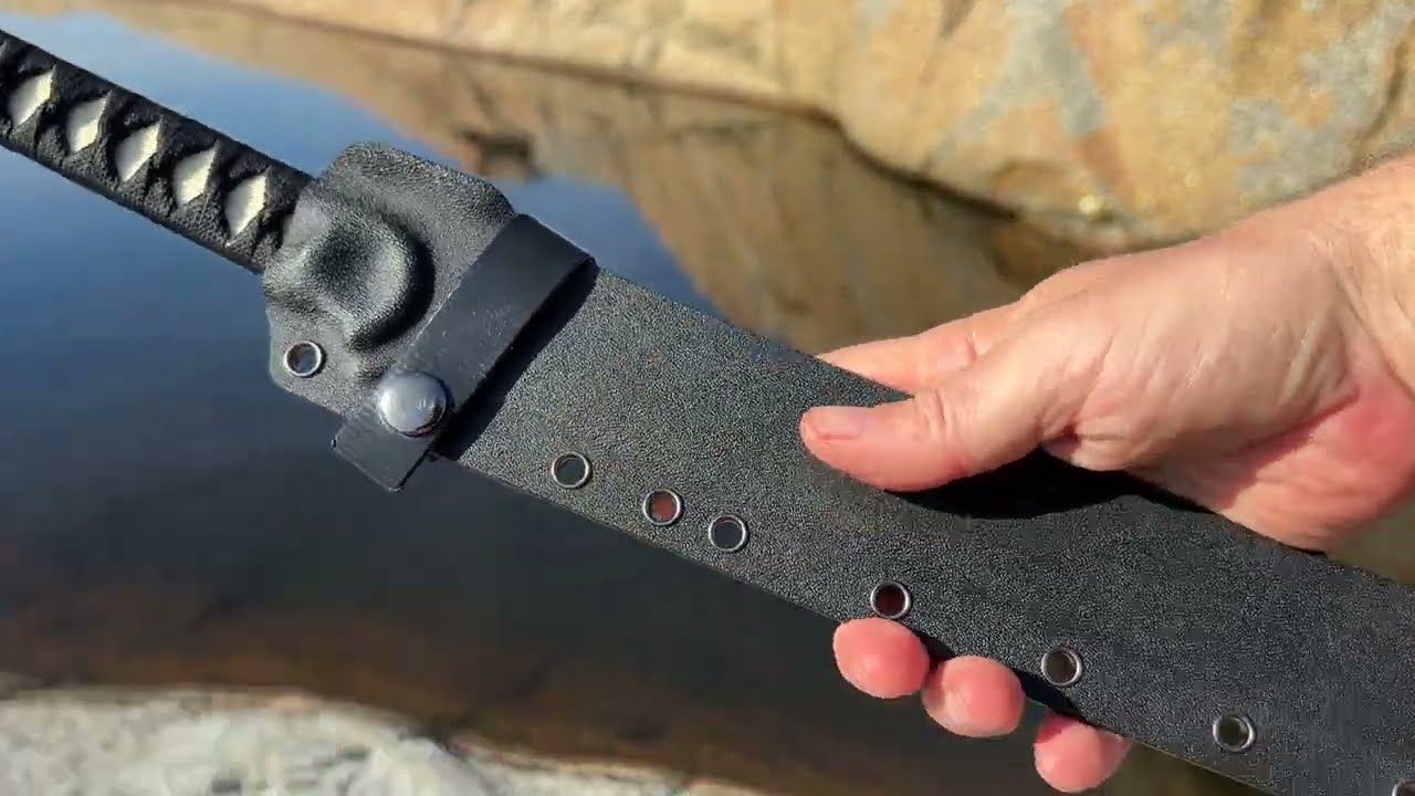 Jake Hoback Knives Kwaichete Wrapped (Showcase Video)