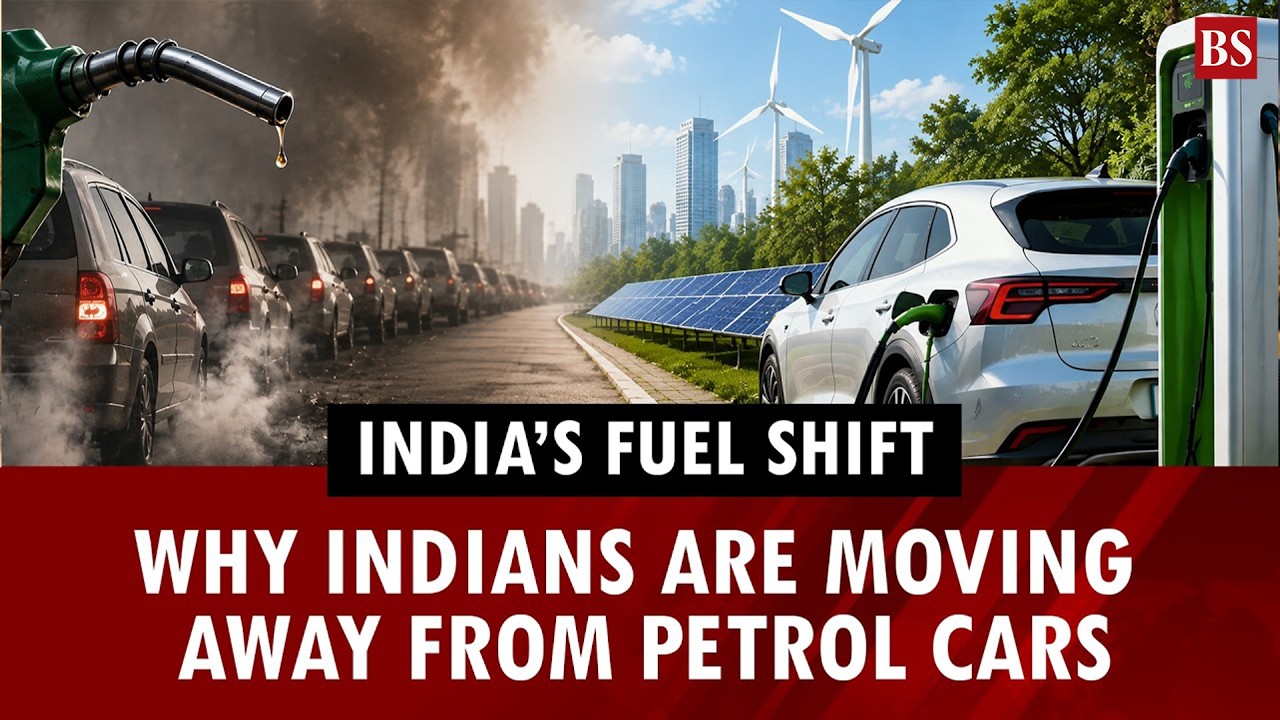Why Indians are moving away from petrol cars | E20 petrol | CNG, hybrids and EVs | Flex-fuel car
