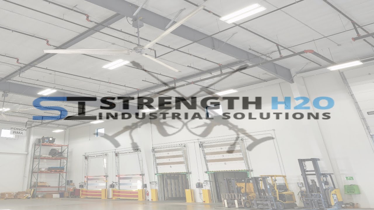 Industrial High Ceiling & Rafter Cleaning Services In Michigan By Strength H2O Industrial Solutions!