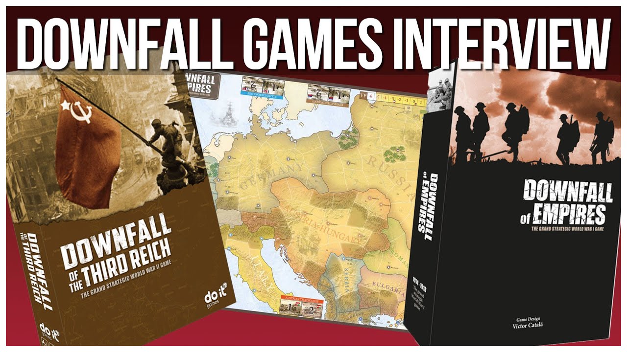 Downfall of Empires - Downfall of the Third Reich | Interview | Do It Games | Wargame | Boardgame