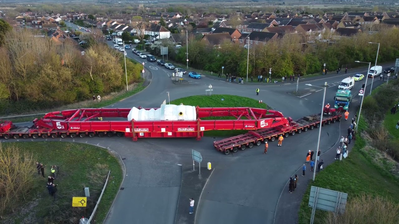 Allelys Abnormal Load navigating Marston Moretaine