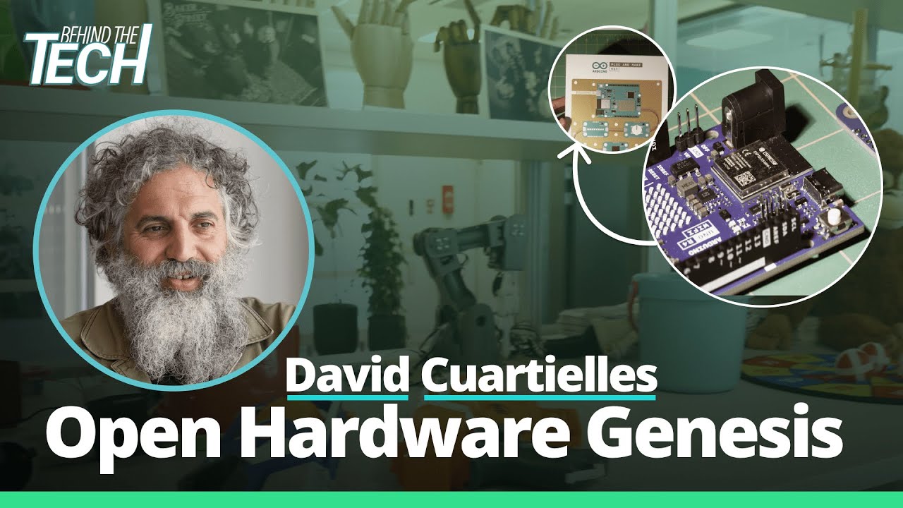 How Arduino Forged a Path for Open Hardware - Featuring David Cuartielles, Co-Founder, Arduino
