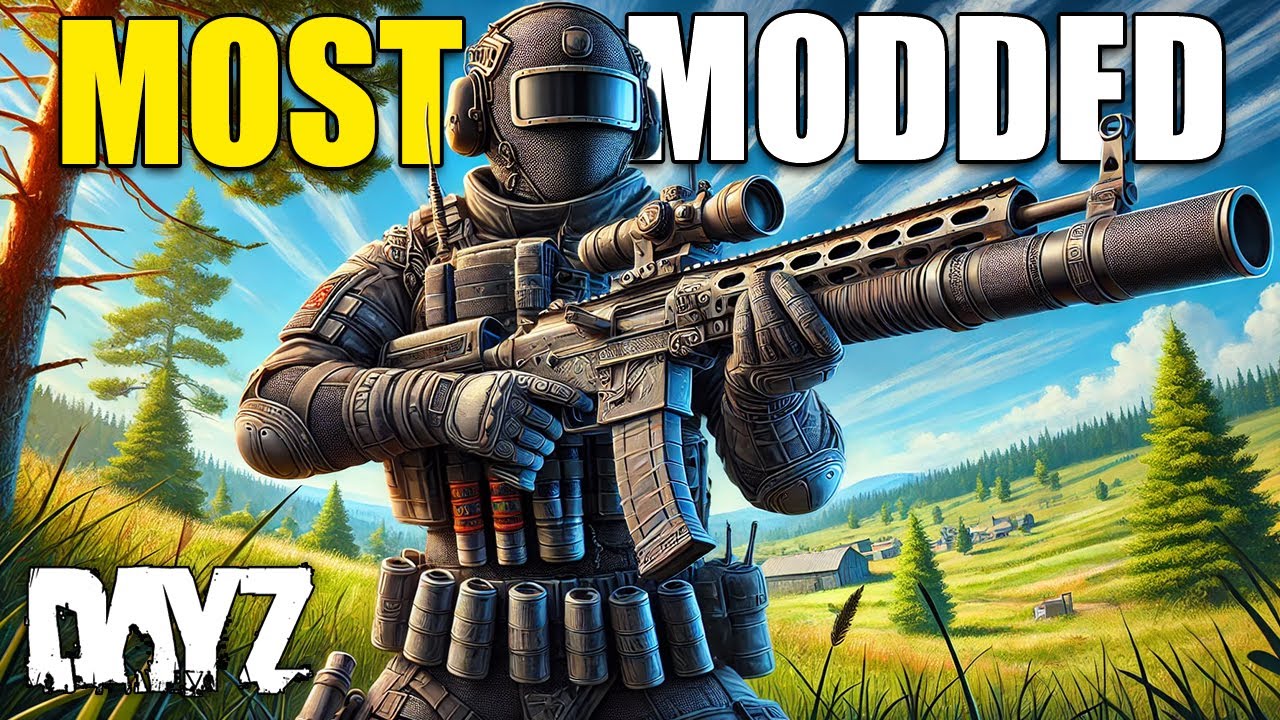 Is the MOST Modded DayZ Server Actually Good?