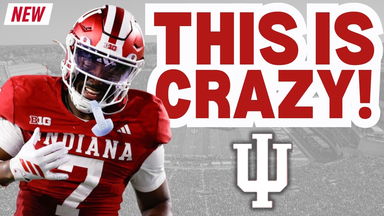 Indiana Football Just Got Absolutely CRAZY News!