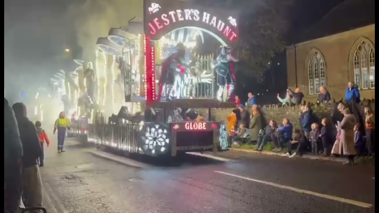 Jesters haunt- shepton mallet globe carnival club 2025