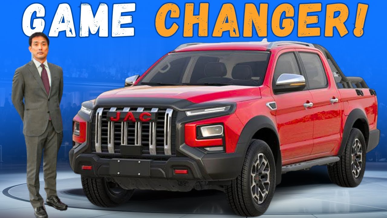 China REVEALED A Truck That Shakes the Entire Car Industry!