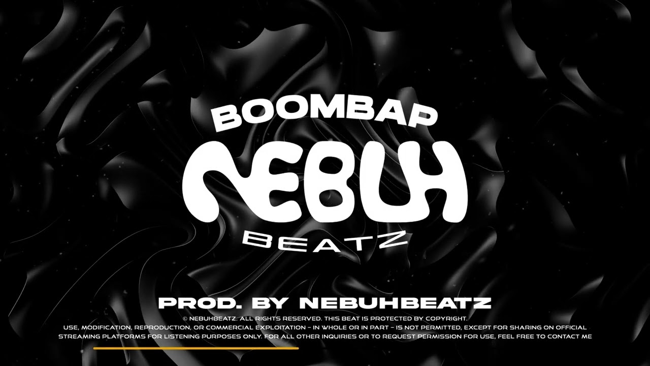 BANG /// BOOMBAP /// NEBUHBEATZ
