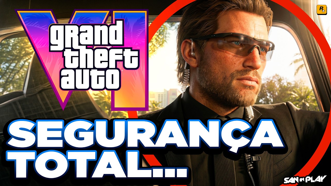 A Rockstar Virou Uma FORTALEZA MILITAR Por Causa do GTA 6.. - Esquema de Seguran&ccedil;a PESADO 24h! #gta6